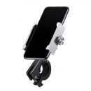 Держатель смартфона Baseus Knight Motorcycle holder Серебро