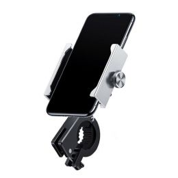 Держатель смартфона Baseus Knight Motorcycle holder Серебро