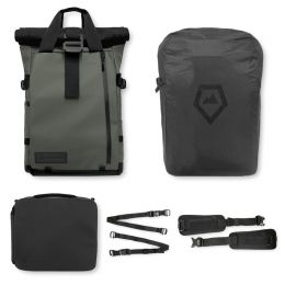 Рюкзак WANDRD PRVKE 21 Photo Bundle Зеленый