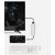 Хаб Rock Type-C to HDMI +USB3.0*2port+SD+PD converter Серый