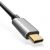 Хаб Rock Type-C to HDMI +USB3.0*2port+SD+PD converter Серый