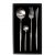 Набор столовых приборов Xiaomi Maison Maxx Stainless Steel Серебряный
