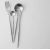 Набор столовых приборов Xiaomi Maison Maxx Stainless Steel Серебряный