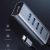 Хаб Baseus Enjoy Type-C - USB3.0*4+HD4K HD Серый