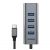 Хаб Baseus Enjoy Type-C - USB3.0*4+HD4K HD Серый