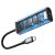 Хаб Baseus Enjoy Type-C - USB3.0*4+HD4K HD Серый