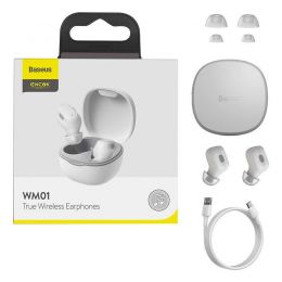 Наушники Baseus Encok WM01 Фиолетовые