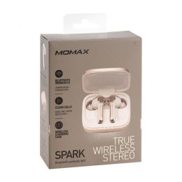 Наушники Momax SPARK TWS Золотые