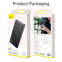 Внешний аккумулятор Baseus Bipow PD+QC 10000mAh 18W Чёрный