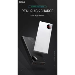 Внешний аккумулятор Baseus Mulight 45W 20000mAh Чёрный