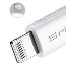 Кабель Baseus BMX Mini MFi Type-C - Lightning PD 18W 1.2м Белый