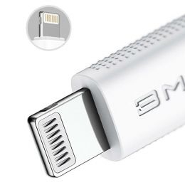 Кабель Baseus BMX Mini MFi Type-C - Lightning PD 18W 1.2м Белый
