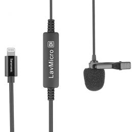 Микрофон петличный Saramonic LavMicro Di Lightning MFI