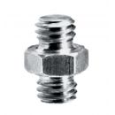 Короткий спигот-адаптер 3/8''+3/8''
