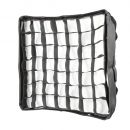 Жаропрочный софтбокс с сотами Mingxing 90x90 см.