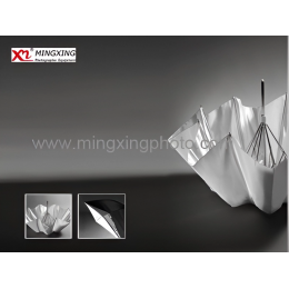Компактный комбинированный фотозонт MINGXING 2-folded Detached Umbrella 114 см.