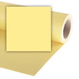 Бумажный фон Colorama 2.72 x 11м Lemon