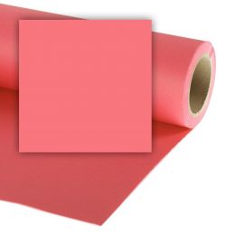 Бумажный фон Colorama 2.72 x 11м Coral Pink