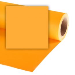 Бумажный фон Colorama 2.72 x 11м Sunflower