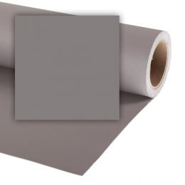 Бумажный фон Colorama 2.72 x 25м Smoke Grey