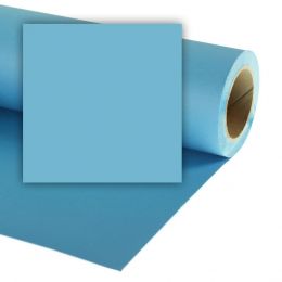 Бумажный фон Colorama 1.35 x 11м Sky Blue