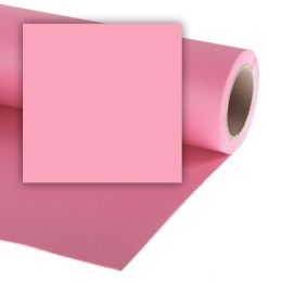 Бумажный фон Colorama 1.35 x 11м Carnation
