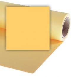 Бумажный фон Colorama 1.35 x 11м Maize