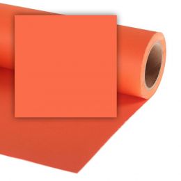 Бумажный фон Colorama 1.35 x 11м Pumpkin