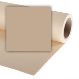 Бумажный фон Colorama 1.35 x 11м Cappuccino