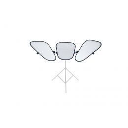 Triflector MKII 3 отражателя Silver/White + рама