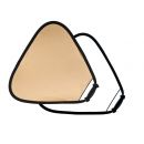 Отражатель треугольный Trigrip 75см Gold/White
