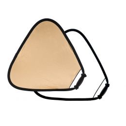 Отражатель треугольный Trigrip 75см Gold/White