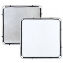 Отражатель Skylite Rapid Fabric S 1.1x1.1м серебро/белый