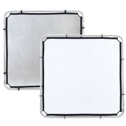 Отражатель Skylite Rapid Fabric S 1.1x1.1м серебро/белый