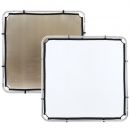 Отражатель Skylite Rapid Fabric S 1.1x1.1м золотистый/белый