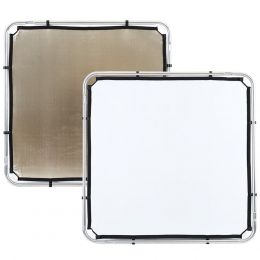 Отражатель Skylite Rapid Fabric S 1.1x1.1м золотистый/белый