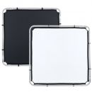 Флаг Skylite Rapid Fabric S 1.1 x 1.1м черный/белый