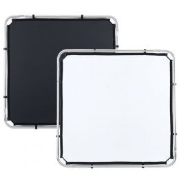 Флаг Skylite Rapid Fabric S 1.1 x 1.1м черный/белый