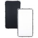 Флаг Skylite Rapid Fabric М 1.1 x 2м  черный/белый