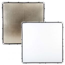 Отражатель Skylite Rapid Fabric L 2x2м золотистый/белый