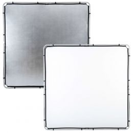 Отражатель Skylite Rapid Fabric 2 x 2 м серебро/белый
