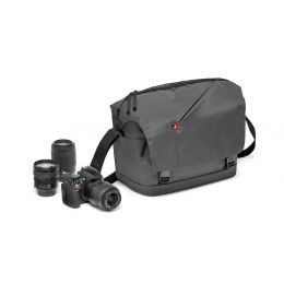 NX Messenger I Grey V2 сумка-мессенджер для DSLR/CSC