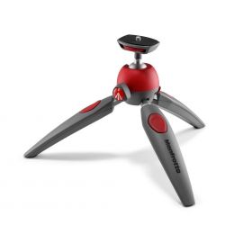 Штатив PIXI EVO MINI, 2-секционный, красный