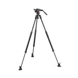 Nitrotech 608 голова и 635 Fast Single штатив карбоновый