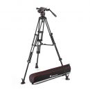 Nitrotech 608 видеоголова и MS Twin штатив алюминиевый