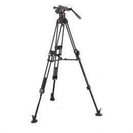 Nitrotech 612 голова и 645 Fast Twin штатив алюминиевый