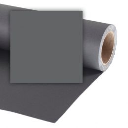 Бумажный фон Colorama 2.72 x 11м Charcoal