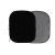 Фон Plain Collapsible 1.5 x 1.8м черный/серый