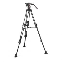 Nitrotech 608 голова и 645 Fast Twin штатив алюминиевый