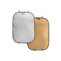 Отражатель Panelite складной, 1.8х1.2м, Silver/Gold